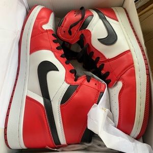 Nikes men’s size 10.